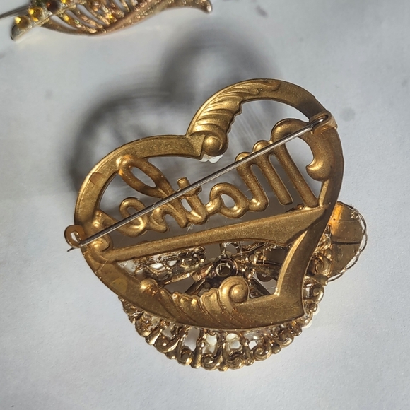 Vintage "Mother" Brooch Modified Design - Picture 5 of 8